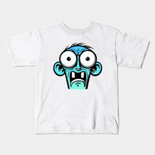 Funny Face Kids T-Shirt